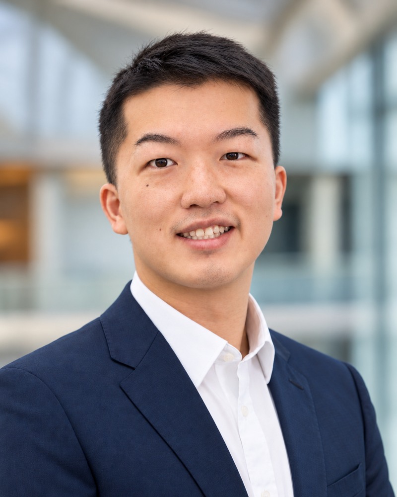 Portrait of Mingjun Sun